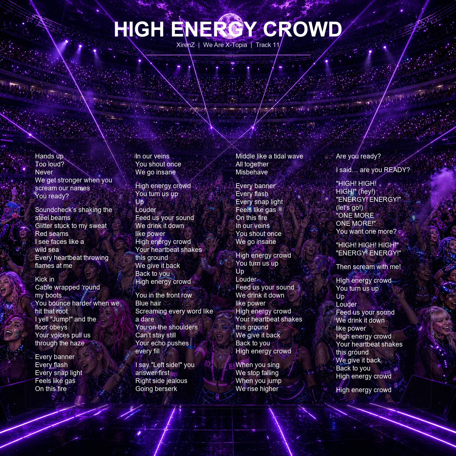 11 - High Energy Crowd